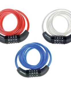 Khóa dây 1.8m x 8mm Master 8233EURDPRO