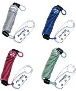 Khóa dây Vali mở số Master Lock 1559EURDCOL