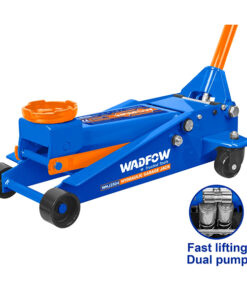 Kích đội cá sấu 3 tấn Wadfow WHJ2504 (bơm kép)