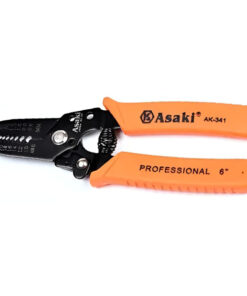 Kiềm tước dây có lò xo Asaki AK-341 6”