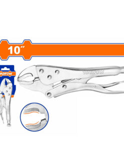 Kìm bấm chết hàm cong Wadfow WLP1C10 10"