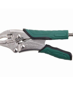 Kìm bấm chết mũi cong SATA 71105 5" (140mm)