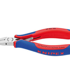 Kìm cắt cạnh cho thiết bị điện tử Knipex 77 02 130