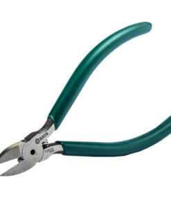 Kìm cắt lưỡi phẳng điện tử có lò xo SATA 70633 5"