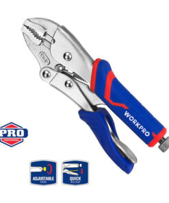 Kìm chết bẳng thép CR-V 10 inch 180mm Workpro WP231074