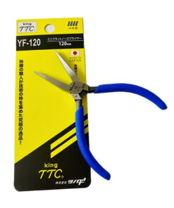 Kìm mỏ nhọn mũi phẳng Tsunoda YF-120