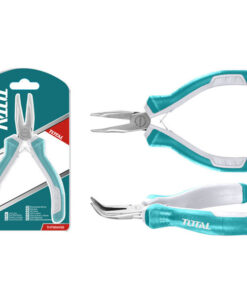 Kìm mũi cong mini Total THTMN456 115mm