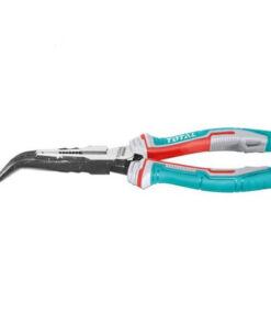 Kìm mũi nhọn cong cao cấp Total THT24816S 8" (200mm)