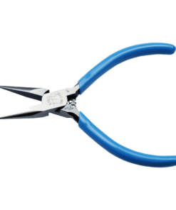 Kìm nhọn không có lưỡi cắt, hàm phẳng 115mm Tsunoda Japan MR-115F