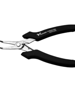 Kìm nhọn không gỉ đầu cong 140mm Tsunoda Japan SPB-140