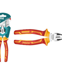 Kìm răng cách điện 1000V Total THTIP2171 7"