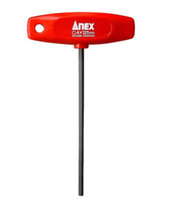 Lục giác tay cầm chữ T Anex No.3200-H5x160