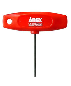 Lục giác thẳng Anex tay cầm chữ T No.3200-H2.5x75
