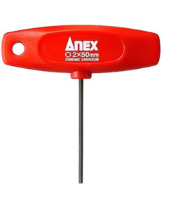 Lục giác thẳng Anex tay cầm chữ T No.3200-H2x50