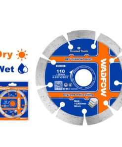 Lưỡi cắt gạch khô-ướt 110x20mm Wadfow WDC1K01