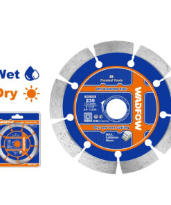 Lưỡi cắt gạch khô-ướt 230x22.2mm Wadfow WDC1K05