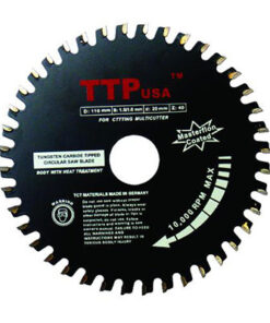 Lưỡi cưa đa năng 185mm TTP USA 222-18560-1GE 60T