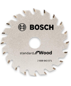 Lưỡi cưa gỗ 85x15mm T20 Bosch 2608643071