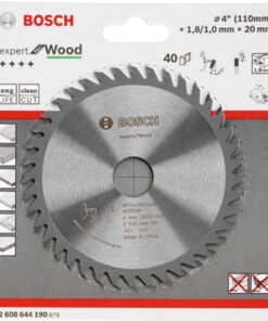Lưỡi cưa gỗ Bosch 2608644190 (110 X T40)