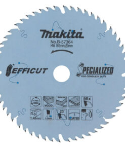 Lưỡi cưa gỗ hợp kim Efficut 165x20mm x 56T Makita B-57364