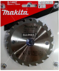 Lưỡi cưa gỗ makita 85*15*20T B-14607