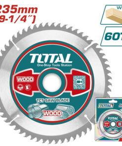 Lưỡi cưa gỗ TCT 235mm - 60T Total TAC231623