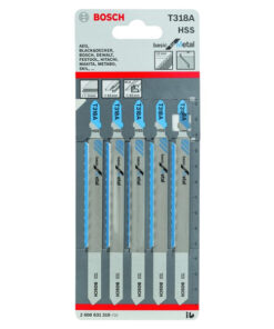 Lưỡi cưa lọng sắt T318A Bosch 2608631319 (bộ 5 lưỡi)