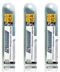 Lưỡi dao rọc giấy 25mm KDS HB-10H