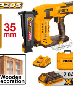 Máy bắn đinh ghim 35mm dùng pin 20V Ingco CBNLI3606 (Kèm 1 Pin 2.0Ah và sạc)