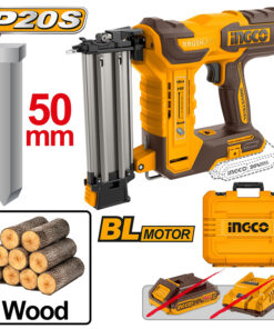 Máy bắn đinh thẳng dùng pin 20V-50mm Ingco CBNLI5005 (Chưa pin và sạc)