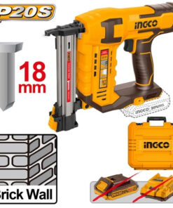 Máy bắn đinh thẳng (vách tường) 18mm dùng pin 20V Ingco CSTLI3805 (Chưa Pin &
Sạc)