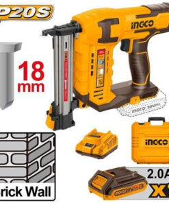 Máy bắn đinh thẳng (vách tường) 18mm dùng pin 20V Ingco CSTLI3808 (Kèm 1 Pin
2.0Ah & Sạc)