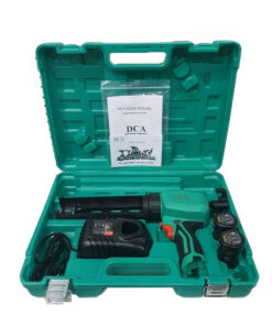 Máy băn kéo silicon dùng pin 12V DCA ADPJ12AK (2 Pin, 1 Sạc)