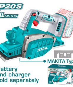 Máy bào gỗ dùng pin 20V Total TRLI20401 (Chưa Pin Sạc)