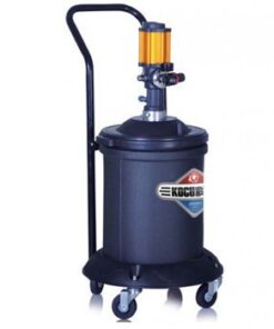 Máy bơm mỡ khí nén gz-200 30l KOKU