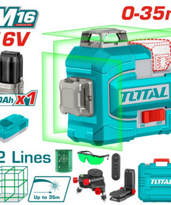 Máy cân mực dùng pin 16V Total TLL301201 (1 Pin 2.0Ah, 1 Sạc)