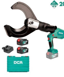 Máy cắt cáp thủy lực dùng pin 20V DCA ADYJ120EM (Kèm 2 Pin 4.0Ah & 1 Sạc)
