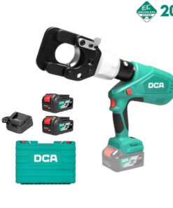 Máy cắt cáp thủy lực dùng pin 20V DCA ADYJ55EM (2 Pin 4.0Ah & 1 Sạc)