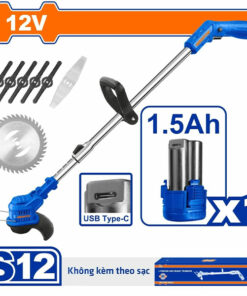 Máy cắt cỏ dùng pin 12V Wadfow WGTS512 (không gồm đầu sạc)