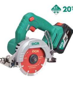 Máy cắt gạch dùng pin 20V DCA ADZE125DM (1 Pin 4.0Ah & Sạc)