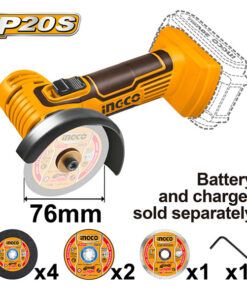 Máy cắt mini dùng pin 20V Ingco CAGLI7601 (Chưa Pin Sạc)