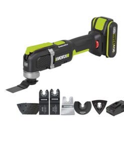 Máy cắt rung dùng pin 20V Worx WE696 (1 Pin 2.0Ah & Sạc)