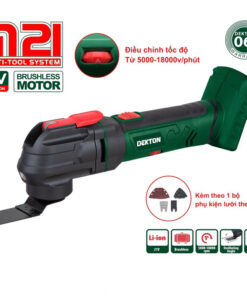 Máy cắt rung dùng pin 21V Dekton M21-CDN01BL (Chưa Pin & Sạc)