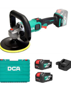 Máy chà bóng dùng pin 20V DCA ADSP02-180BM (2 Pin 4.0Ah & sạc)