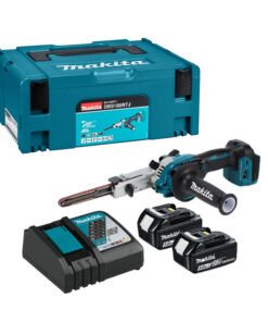 Máy chà nhám dùng pin 18V Makita DBS180RTJ (9MM x 533MM/BL)