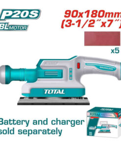 Máy chà nhám dùng pin 20V Total TFSLI2031 (Chưa Pin & Sạc)