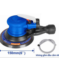 Máy chà nhám tròn dùng khí 150mm Wadfow WAT2505 (không gồm đầu cắm nhanh)