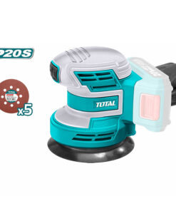Máy chà nhám tròn dùng pin Lithium 20V Total TROSLI2001 (Chưa Pin & Sạc)