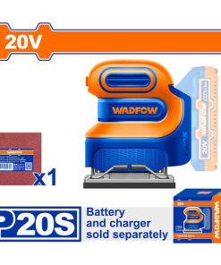 Máy chà nhám vuông dùng pin 20V Wadfow WRAP5010 (Chưa Pin & Sạc)