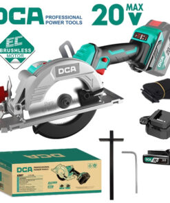 Máy cưa đĩa dùng pin 20V DCA ADMY140SDM (1 Pin 2.0Ah & sạc)
